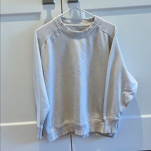 Aerie sweatshirt. Cream color. XS